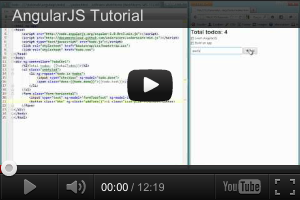 AngularJS tutorial thumbnail